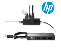 HP USB-C Travel Hub G2 ADAPTOR DOCKING STATION HDMI VGA BLACK WINDOWS 10 11