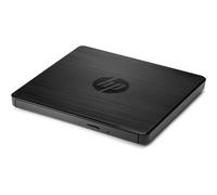 HP USB External DVDRW Drive | Compact | 8x DVD and 24x CD Double-Layer Recording Capability | Windows and macOS Compatible | Black