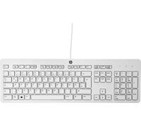 HP USB (Grey) Business Slim Keyboard