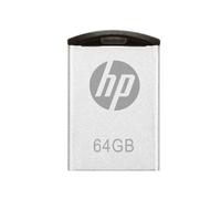 HP v222w USB 2.0 Flash Drive, Mini Sized Metal Design - 64GB