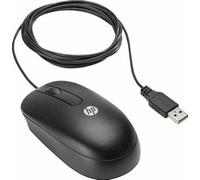 HP USB Optical Two Button Mouse - Black (QY777AA) In OEM Packaging