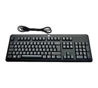 HP USB QWERTY UK Keyboard - Black ( 672647-033 ) NEW