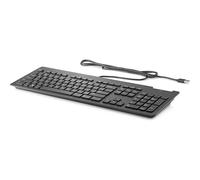 HP USB Slim Business Smart Card Keyboard - EU