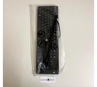 HP USB Slimline QWERTZ Keyboard Black 803181-041