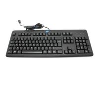 HP USB Standard Keyboard French AZERTY Layout KU-1156 Wired Black
