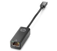 HP USB TO RJ45 Ethernet Adapter, black, V8Y76AA#ABB