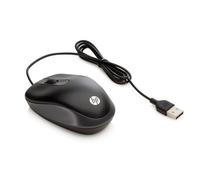 HP USB Travel Mouse. Form factor: Ambidextrous. Movement detection technology: Optical Device interface: USB Type-A Movement resolution: 1000 DPI Buttons type: Pressed buttons Buttons quantity: 2 Scro