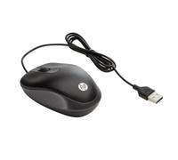 HP USB Travel Mouse - mice (USB, Travel, Pressed buttons, Wheel, Optic