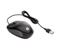 HP USB Travel Mouse Mouse 1000 DPI DPI USB Type-A Black G1K28AA#ABB