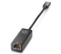 HP USB Type-C to RJ45 Adapter USB Type-C RJ-45 Black