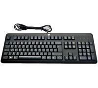 HP USB Wired English keyboard UK layout QWERTY
