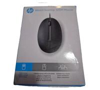 HP USB Wired Mouse 320M 1000 DPI Optical Scroll Wheel For PC + Laptop