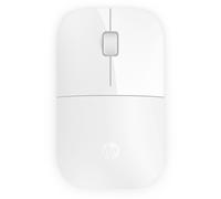 HP Z3700 RF Wireless Optical 1200DPI Ambidextrous White mice