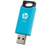 HP v212w USB 2.0 Flash Drive - Blue - 16GB 16GB Pack of 1 Blue