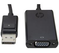 HP - VGA adapter - 20 pin DisplayPort (M) - HD-15 (F) - 20 cm #AS615AA