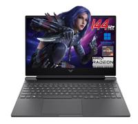 HP Victus 15.6" 144Hz FHD Gaming Laptop,AMD Ryzen 5 7535HS,16GB DDR5 RAM,1TB SSD,AMD Radeon RX 6550M(Beats RTX 2050),Backlit Keyboard,Windows11 Pro, Mica Silver (16GB RAM | 1TB SSD)