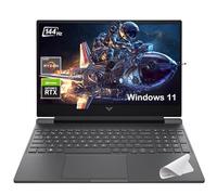 HP Victus 15.6" 144Hz Full HD Gaming Laptop - AMD Ryzen 7 7445HS -NVIDIA GeForce RTX 4050-Windows 11-Copilot-with Mouse Pad (32GB RAM |1TB PCIe SSD+Mouse pad)