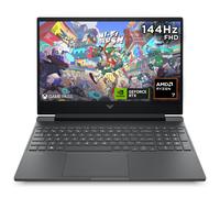 HP Victus 15.6" Gaming Laptop | AMD Ryzen 7 7445H Processor | 16GB RAM | 512 GB SSD | NVIDIA GeForce RTX 3050 | 144Hz FHD IPS Anti-glare Display | Wi