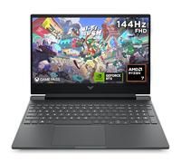 HP Victus 15.6" Gaming Laptop | AMD Ryzen 7 7445H Processor | 16GB RAM | 512 GB SSD | NVIDIA GeForce RTX 3050 | 144Hz FHD IPS Anti-glare Display | Windows 11 | AMD FreeSync | Fast charge | 15-fb3004sa