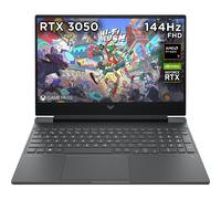 HP Victus 15.6in R7 16GB 512GB RTX3050 Laptop - Black