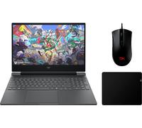 HP Victus 15-fa2300na 15.6" Gaming Laptop - NVIDIA® GeForce RTX™ 4050, Intel® Core™ i5, 512GB SSD - With HyperX Pulsefire Core - Gaming Mouse, HyperX Pulsefire Mat - Gaming Mouse Pad - Black - With Ga