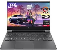 HP Victus 15 Gaming Laptop, 15.6" FHD 144Hz IPS (AMD Ryzen 5 7535HS, 16GB DDR5 RAM, 512GB PCle SSD, Radeon RX 6550M 4GB (Beat RTX3050)) Backlit KB, Wi-Fi 6, Webcam, Ethernet, Win 11 Home