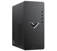 HP Victus TG02-2001na Gaming Tower - NVIDIA® GeForce® RTX 3050, Intel Core i5, 512GB SSD - Black, Black