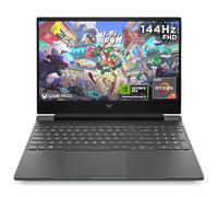 HP Victus Gaming Laptop 15-fb0000sa | AMD Ryzen 7-5800H Processor | 8GB RAM | 512GB SSD | NVIDIA GeForce RTX 3050 Laptop GPU | 15.6 inch FHD 16:9 Display | 144Hz | Microsoft Windows 11 | Silver