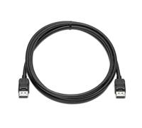 HP VN567AA DisplayPort Cable Kit - 2m Black Male/Male - High Quality