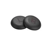 Poly Voyager 4320 Leatherette Ear Cushions Synthetic leather ear pads for Voyager 4320 headsets.