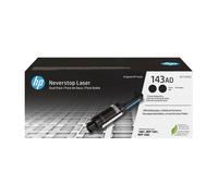 HP W1143AD/143AD Toner-kit twin pack. 2x2.5K pages ISO/IEC 19752 Pack=