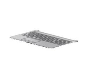 HP W125647234 TOP COVER W/KB AHS FR