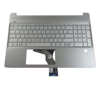 HP W125758830 Top Cover W/Keyboard NSV ITL