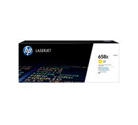 HP 658X - High capacity - yellow - original - LaserJet - toner cartridge (W2002X) - for Color LaserJet Enterprise M751dn, M751n