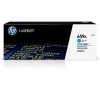 HP W2011A 659A Original LaserJet Toner Cartridge, Cyan, Single Pack