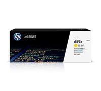 HP W2012X 659X High Yield Original LaserJet Toner Cartridge, Yellow, Single Pack