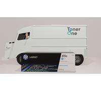 HP W2031X 415X Cyan Toner Cartridge M454 M454DN - New