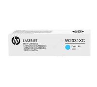 HP W2031XC/415X Toner cartridge cyan Contract. 6K pages ISO/IEC 19798