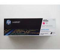HP W2033X 415X High Yield Magenta Toner Print Cartridge for M454 M455 M479 M480