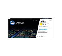 HP W2122A Yellow Standard Capacity Toner (HP 212A)