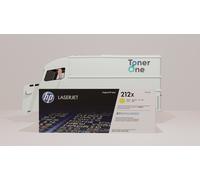 HP W2122X 212X High Yield Original LaserJet Toner Cartridge Yellow