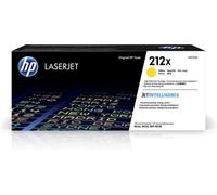 Hp W2122X 212X High Yield Original Laserjet Toner Cartridge, Yellow, Single Pack