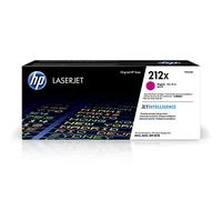HP W2123X 212X High Yield Original LaserJet Toner Cartridge, Magenta, Single Pack