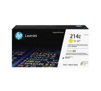 Original HP 214Z Ultra High Capacity Yellow Toner Cartridge (W2142Z)