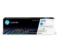 HP W2191X/219X Toner cartridge cyan high-capacity, 2.5K pages ISO/IEC 19798 for HP CLJ Pro 3202/e