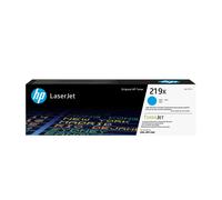 HP 219X High Yield Cyan Original LaserJet Toner Cartridge