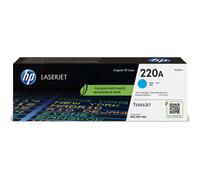 Hewlett Packard W2201A Original HP 220A Cyan Toner Cartridge
