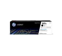 HP W2210X 207X High Yield Original LaserJet Toner Cartridge, Black, Single Pack