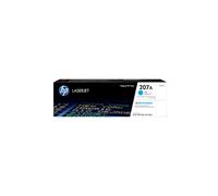 HP W2211A (207A) Cyan Toner Cartridge, 1,250 Pages - Original HP with JetIntelligence for HP Color LaserJet Pro M283/M282/M255