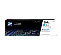 HP W2211A 207A Original LaserJet Toner Cartridge, Cyan, Single Pack